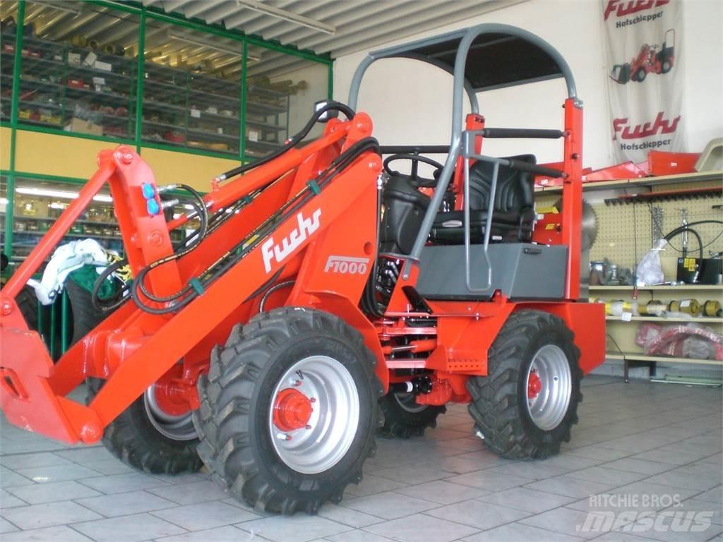 Fuchs F 1000 Čelné nakladače a rýpadlá