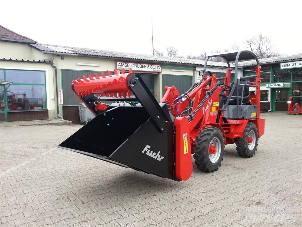 Fuchs F 1000 Čelné nakladače a rýpadlá