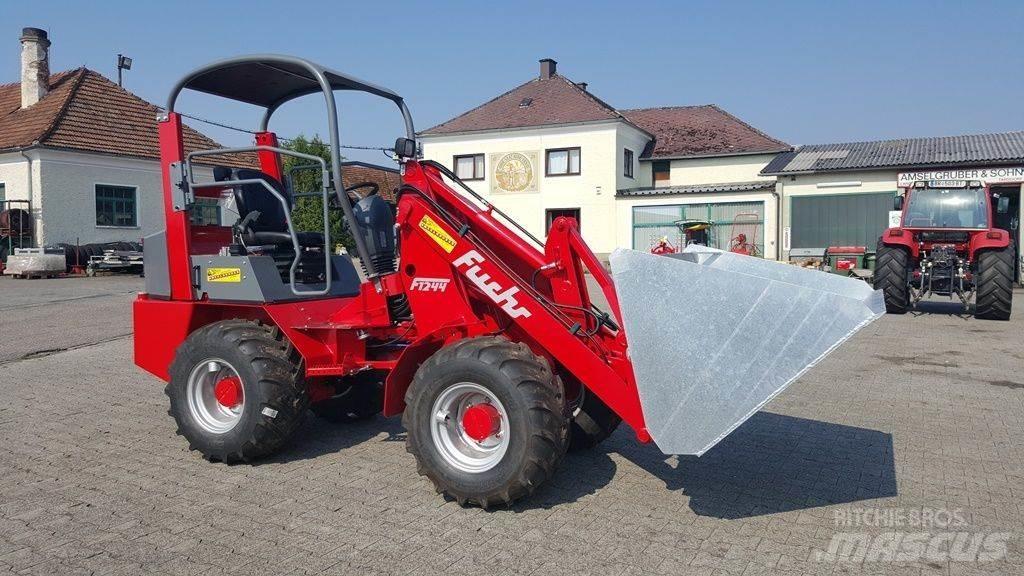 Fuchs F 1244 Čelné nakladače a rýpadlá