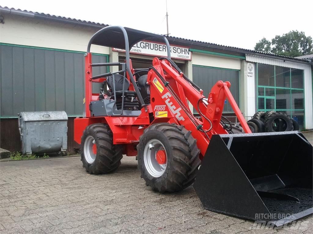 Fuchs F 1300 Čelné nakladače a rýpadlá