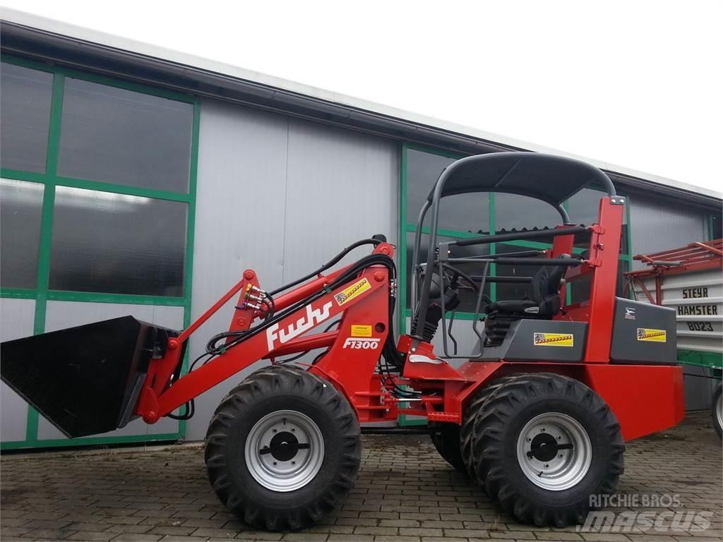 Fuchs F 1300 Čelné nakladače a rýpadlá