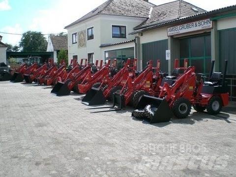 Fuchs F800 - F1600 Čelné nakladače a rýpadlá