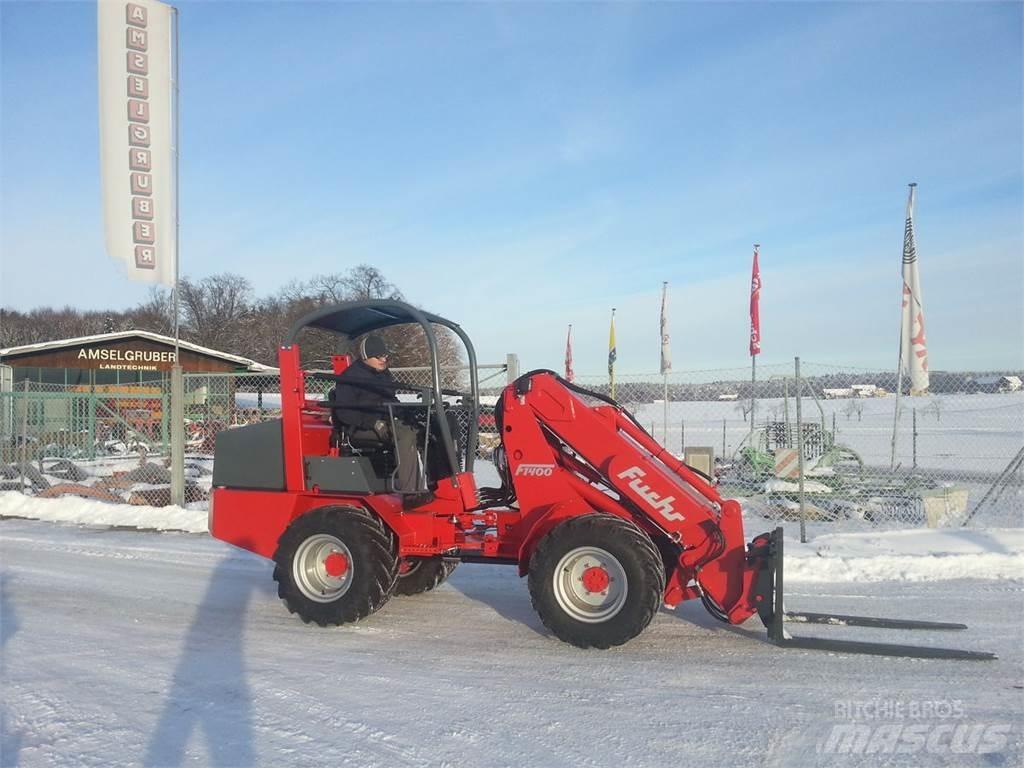 Fuchs F800 - F1600 Čelné nakladače a rýpadlá