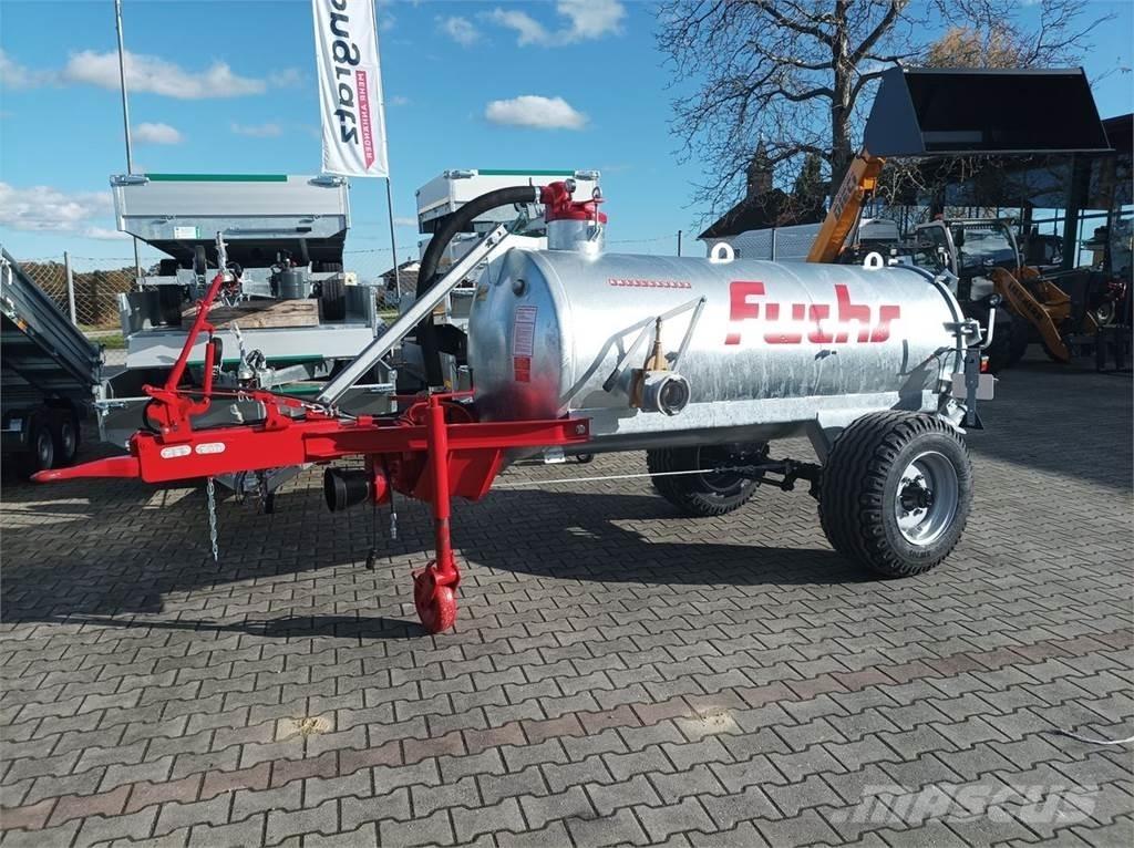 Fuchs VK 2000 Liter Aplikačné cisterny