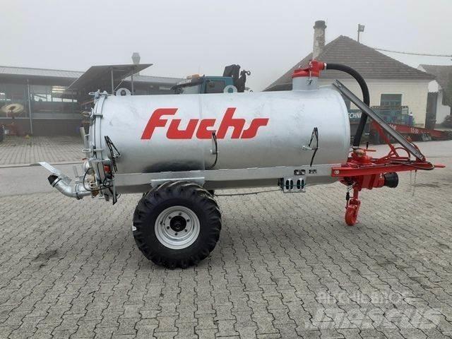 Fuchs VK 2500 TOP Aplikačné cisterny