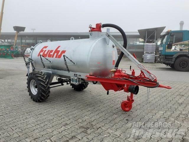Fuchs VK 2500 TOP Aplikačné cisterny