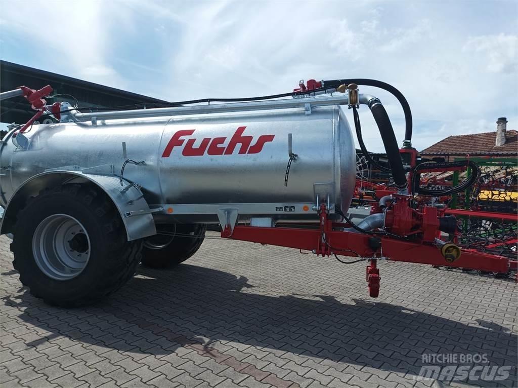 Fuchs VK 6,5 Alpin Aplikačné cisterny