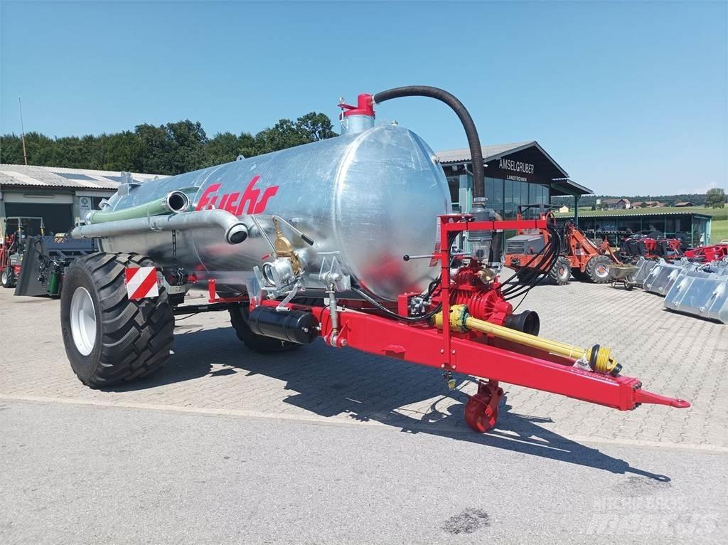 Fuchs VK 6,5 E Aplikačné cisterny