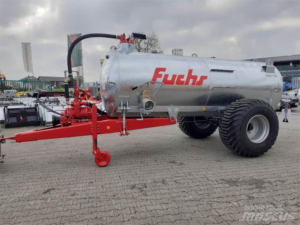 Fuchs VK 6300 Aplikačné cisterny