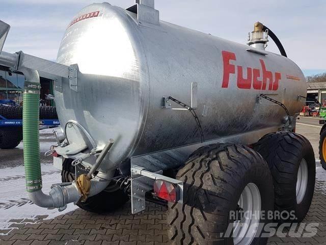 Fuchs VKT 8 Tandem Aplikačné cisterny