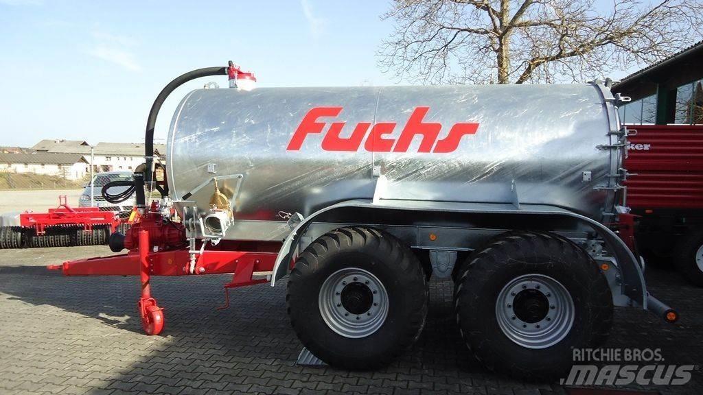 Fuchs VKT 8000 Aplikačné cisterny