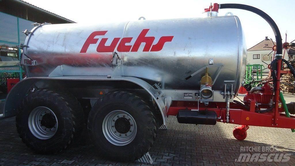 Fuchs VKT 8000 Aplikačné cisterny