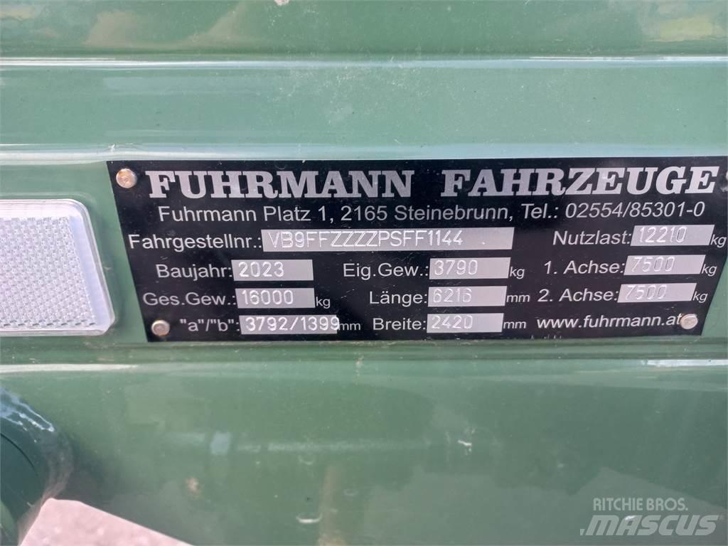 Fuhrmann FF 15000 Vyklápacie prívesy