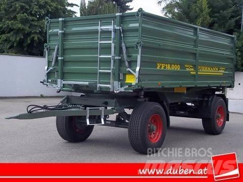 Fuhrmann FF 16.000 Vyklápacie prívesy