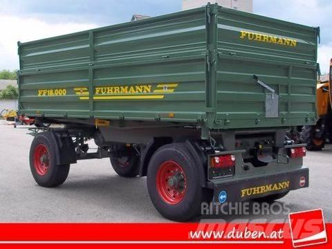 Fuhrmann FF 16.000 Vyklápacie prívesy