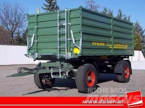 Fuhrmann FF 18.000 Vyklápacie prívesy
