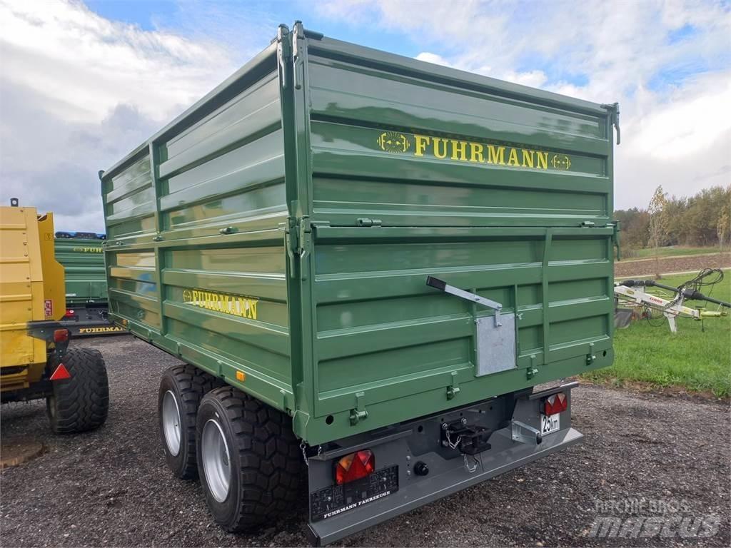 Fuhrmann TDS 15455E Ďalšie prívesy