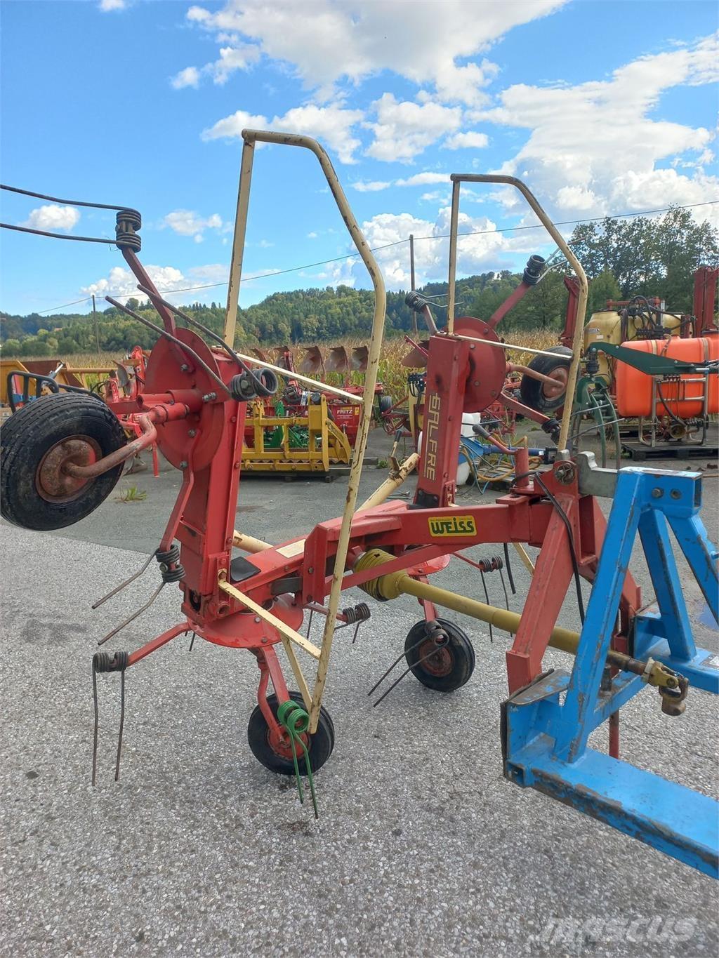 Galfre 450 Obracače a zhrabovače sena