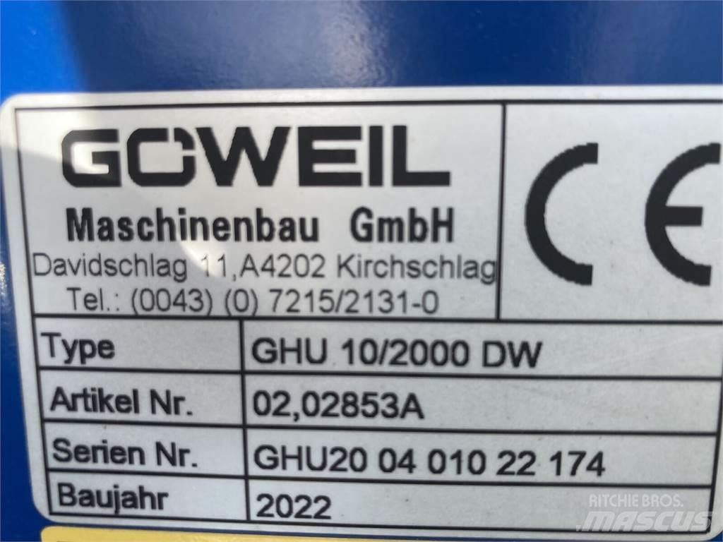  GHU 10/2000DW Ďalšie príslušenstvo traktorov