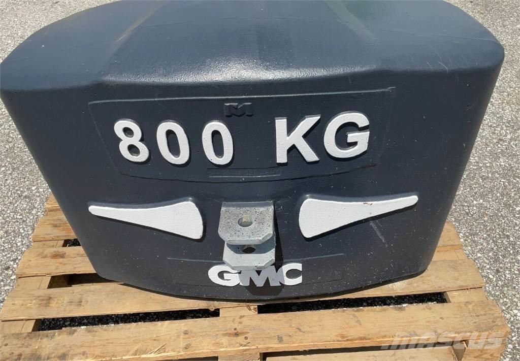 GMC 800 KG Ďalšie príslušenstvo traktorov