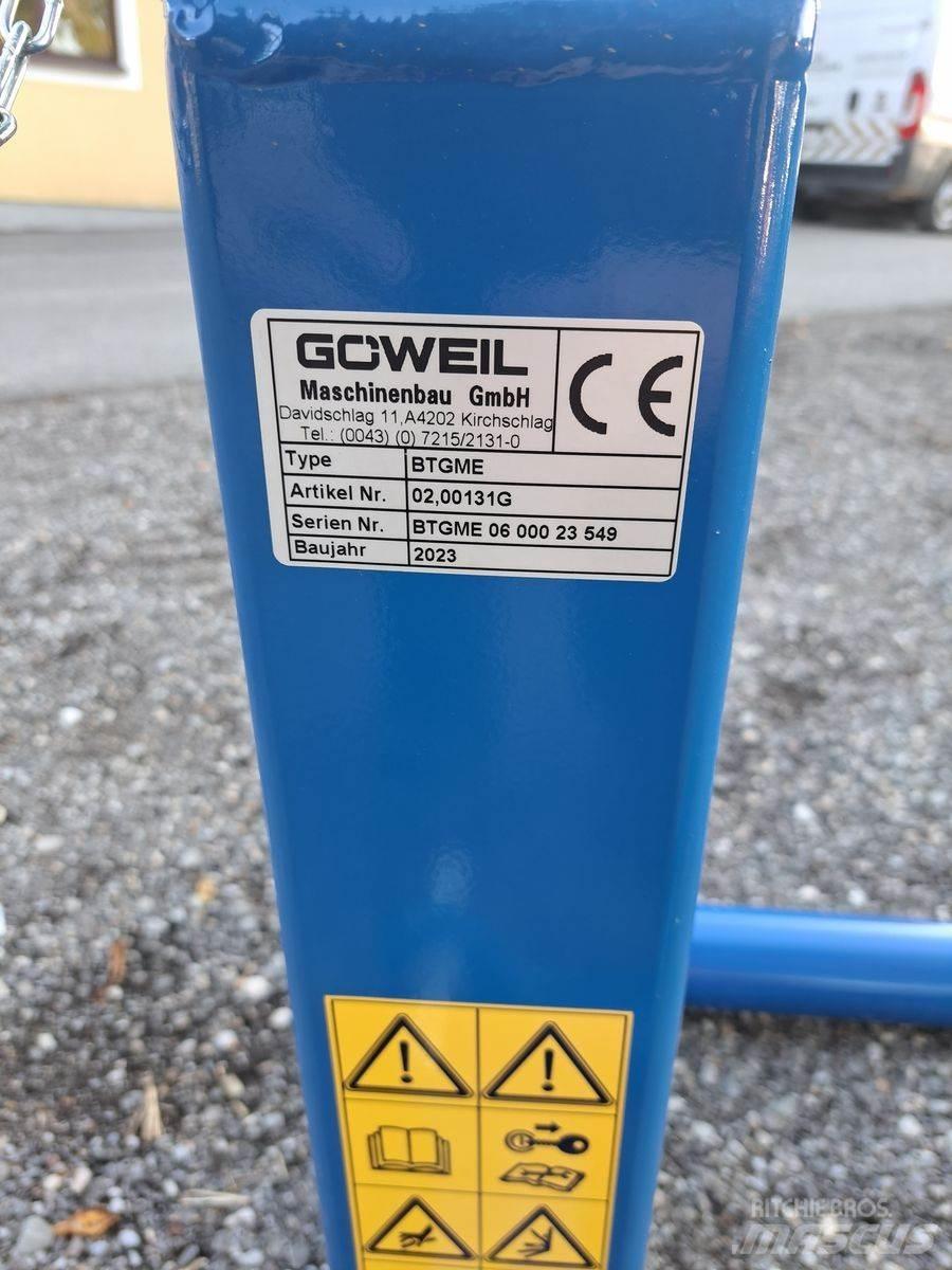 Göweil BTGME Stroje na zber krmovín-príslušenstvo