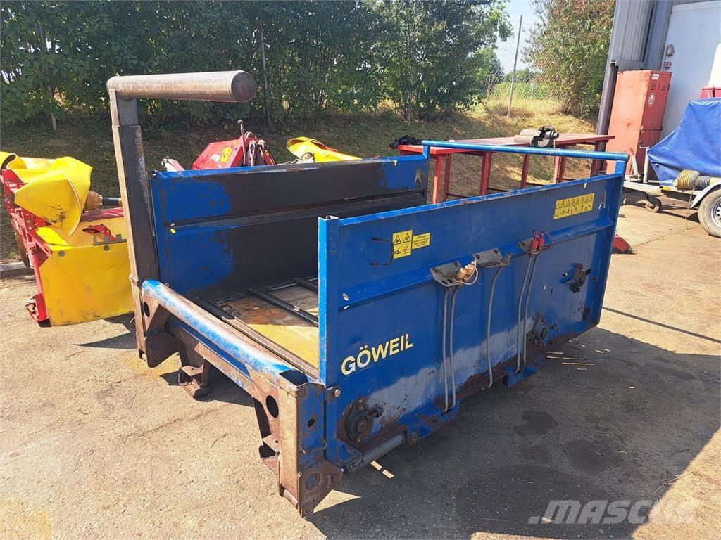 Göweil RBA Ďalšie poľnohospodárske stroje
