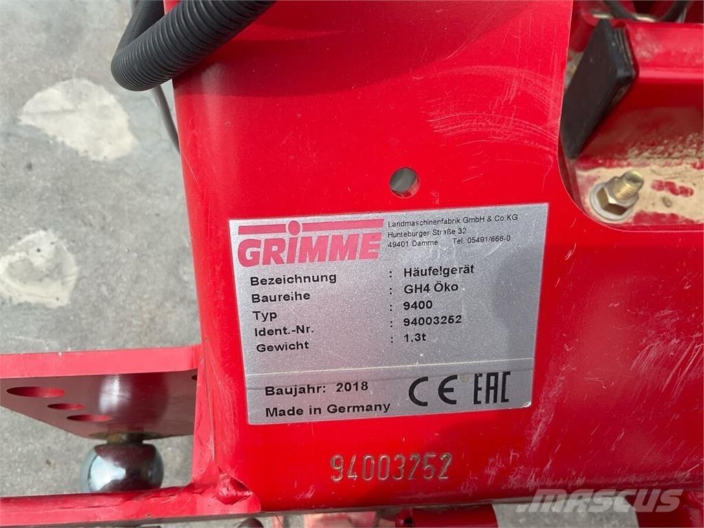 Grimme GH4 Öko Ďalšie poľnohospodárske stroje