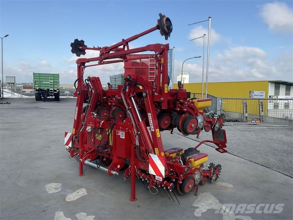 Grimme Matrix 1200 Sadiace stroje