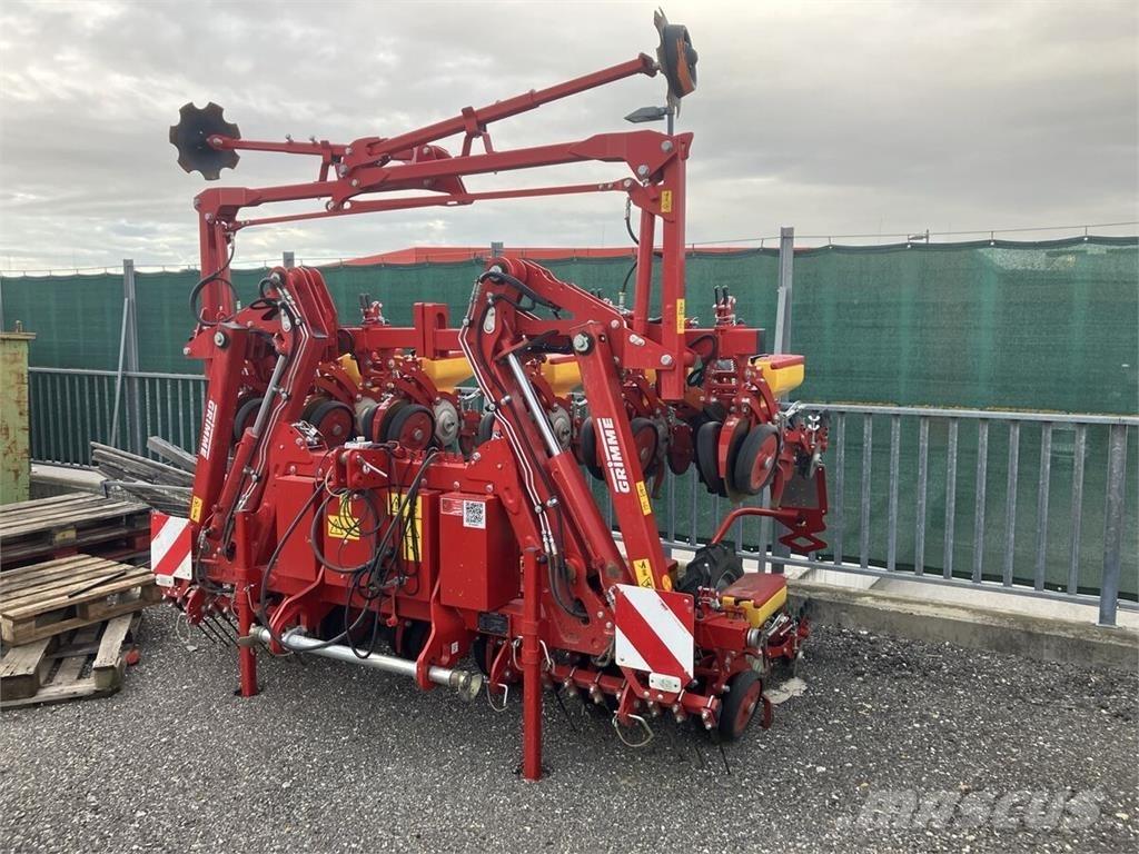 Grimme Matrix 1200 Sadiace stroje