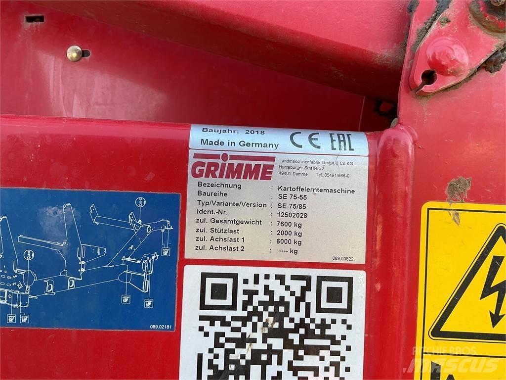 Grimme SE 75-55 Ďalšie poľnohospodárske stroje