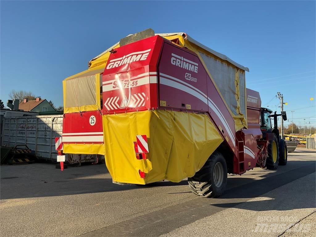 Grimme SE 75-55 Ďalšie poľnohospodárske stroje