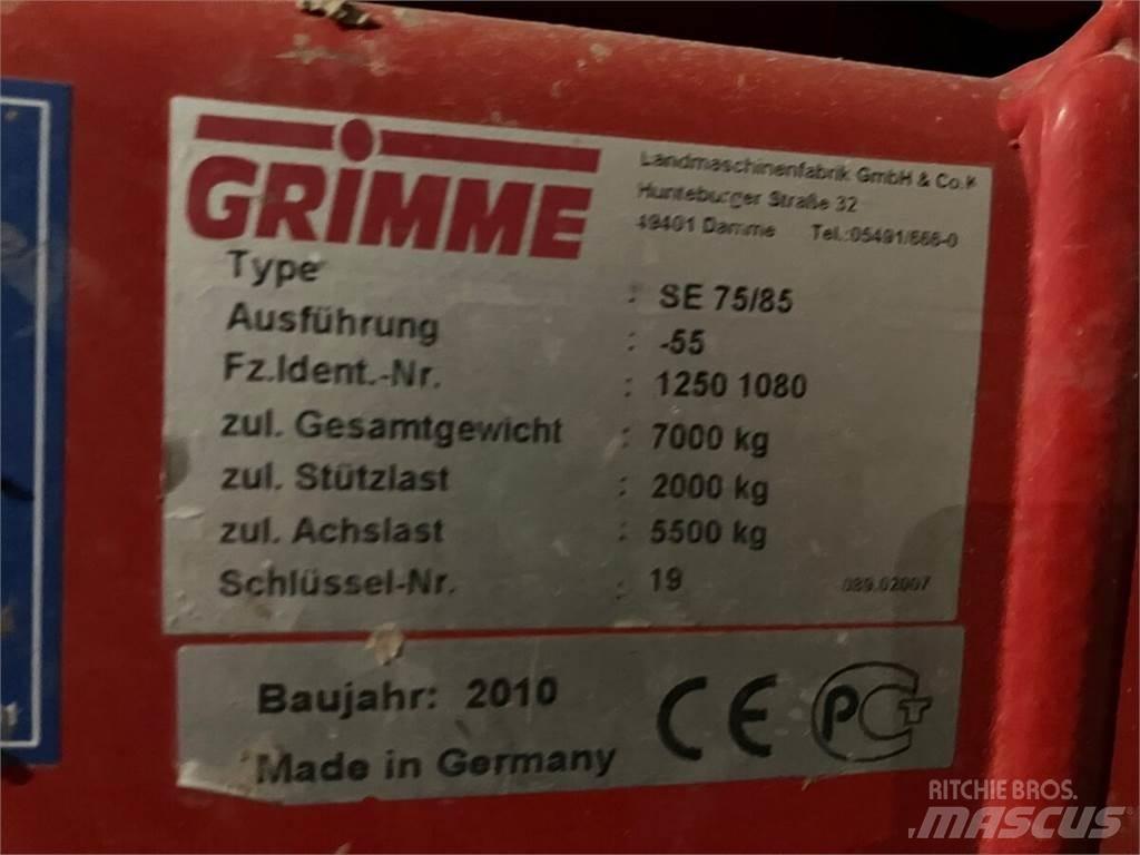 Grimme SE 75 /55 Ďalšie poľnohospodárske stroje