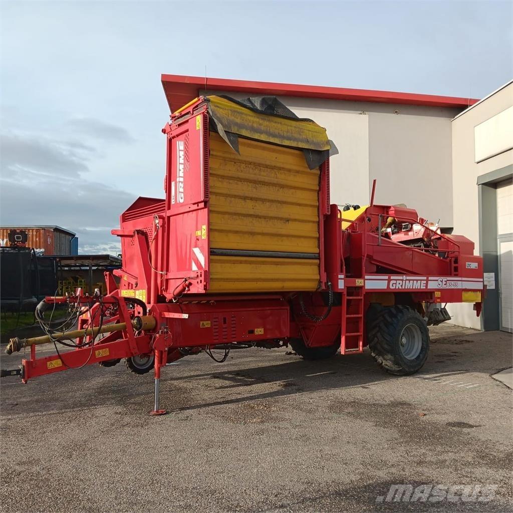 Grimme SE 85 - 55 Ďalšie poľnohospodárske stroje