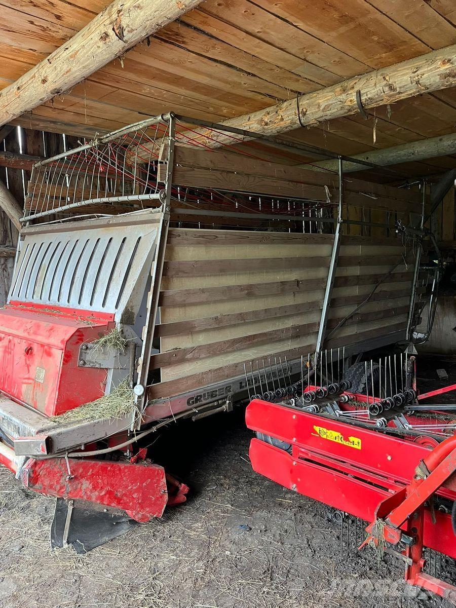 Gruber LT 19 Samozberacie vozy