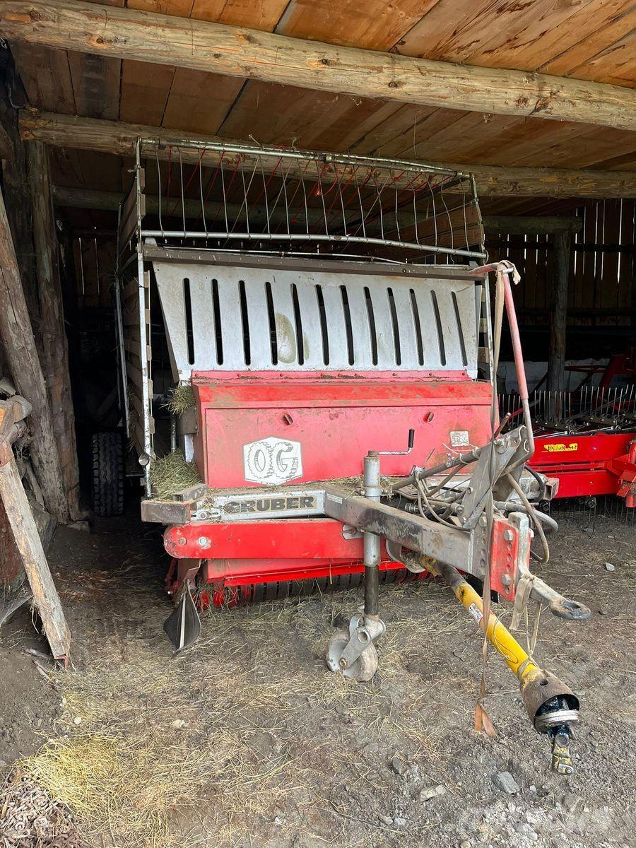 Gruber LT 19 Samozberacie vozy