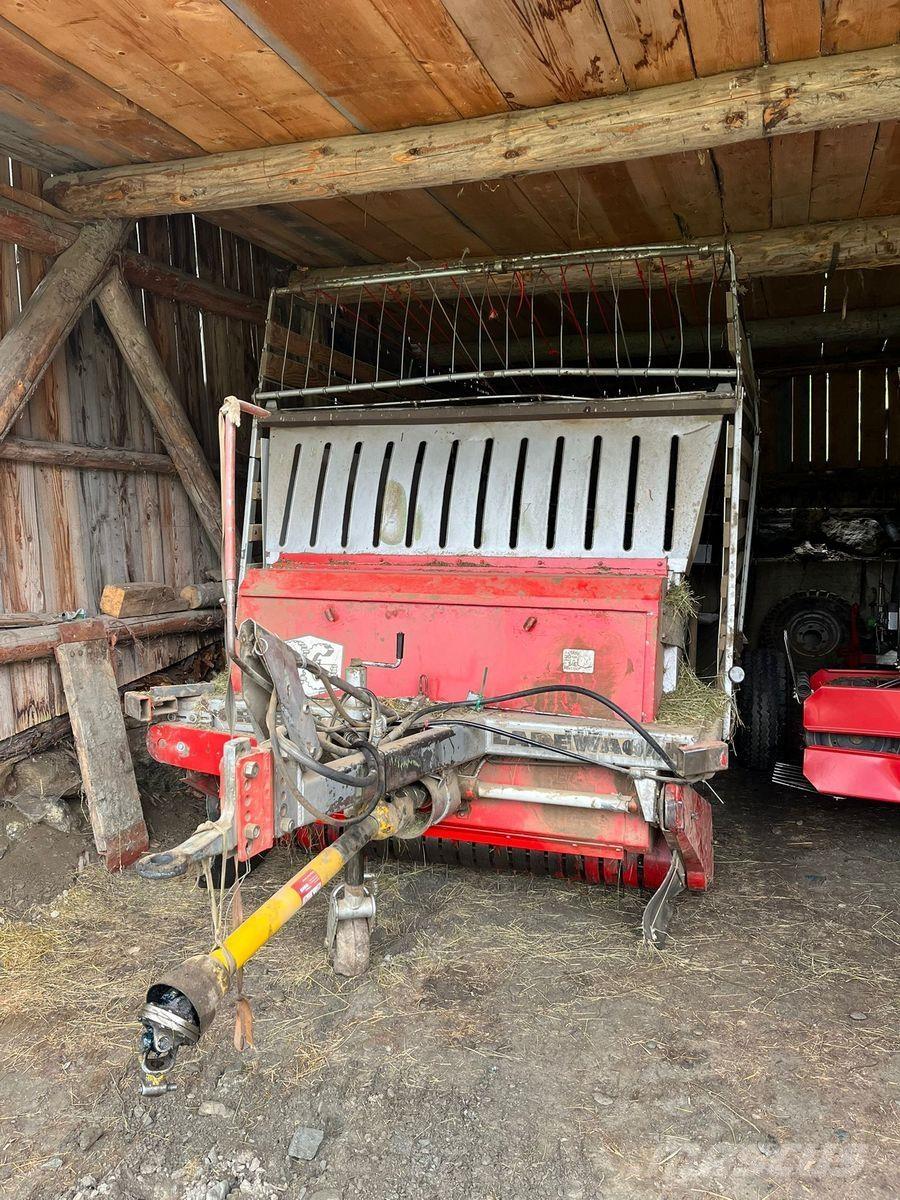 Gruber LT 19 Samozberacie vozy