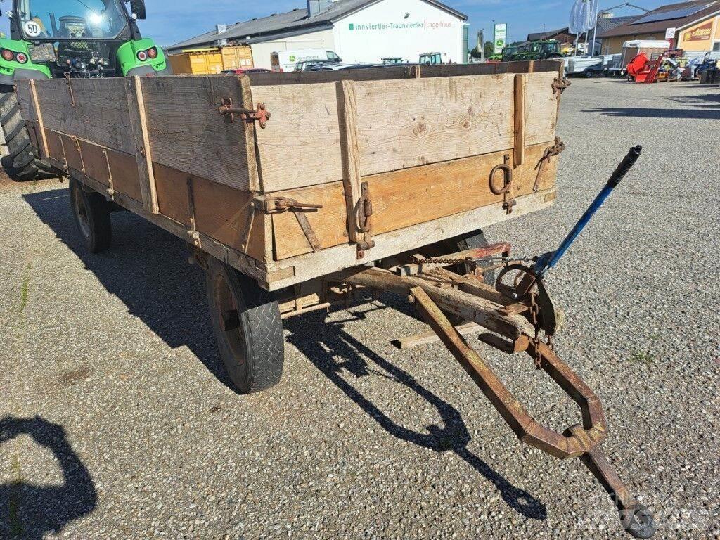  Gummiwagen Ďalšie prívesy