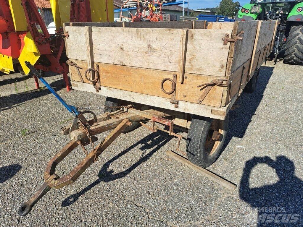  Gummiwagen Ďalšie prívesy