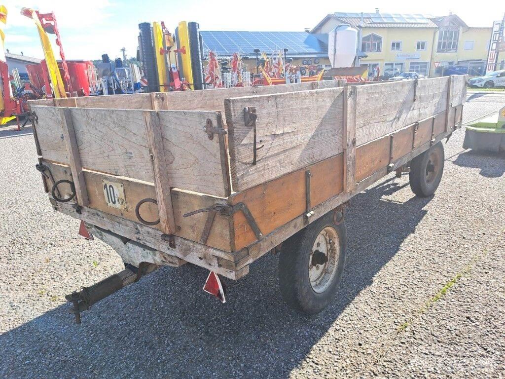  Gummiwagen Ďalšie prívesy