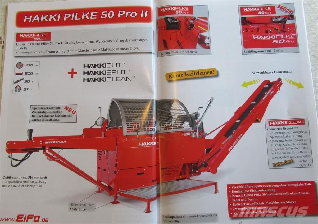Hakki Pilke 50 PRO Lesníctvo - ostatné