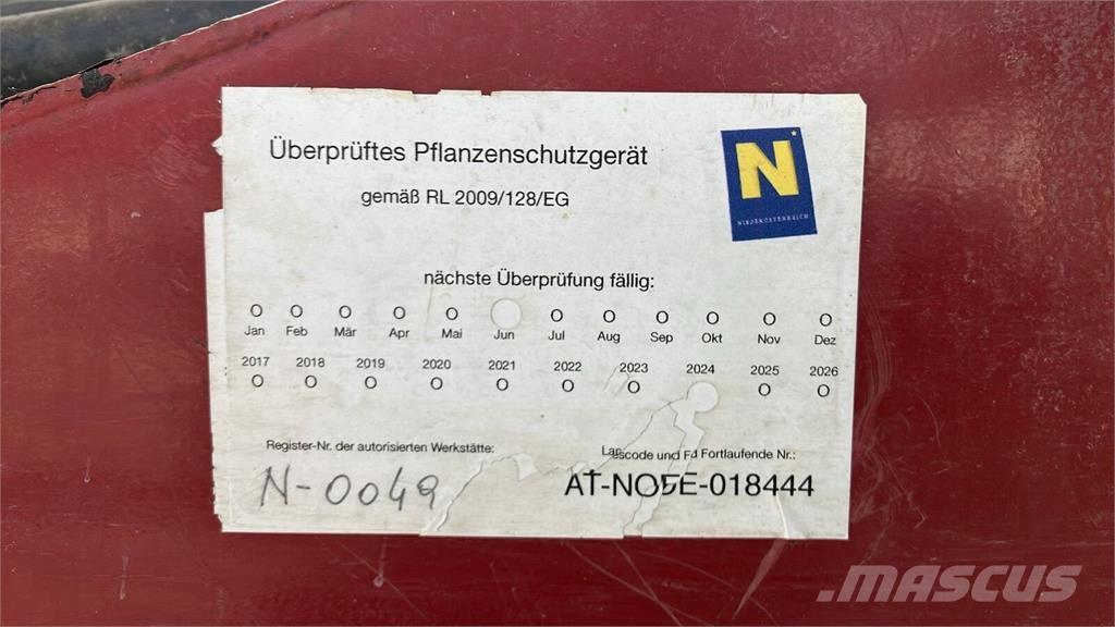 Hardi Commander Ťahané postrekovače