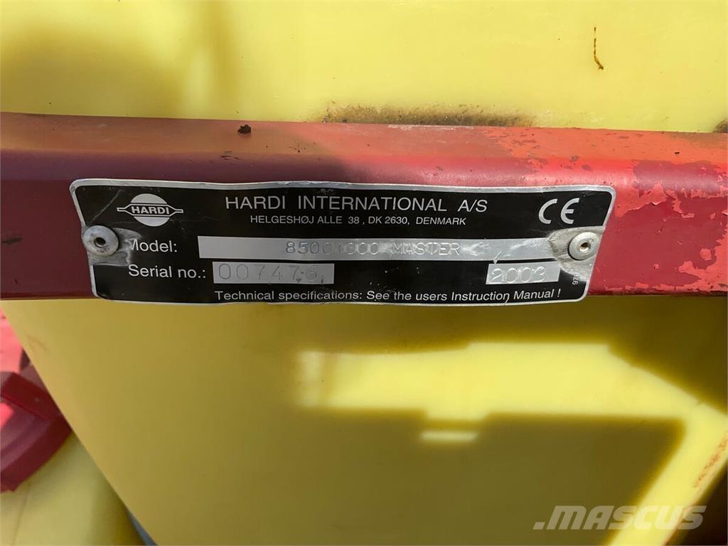 Hardi Master Ťahané postrekovače
