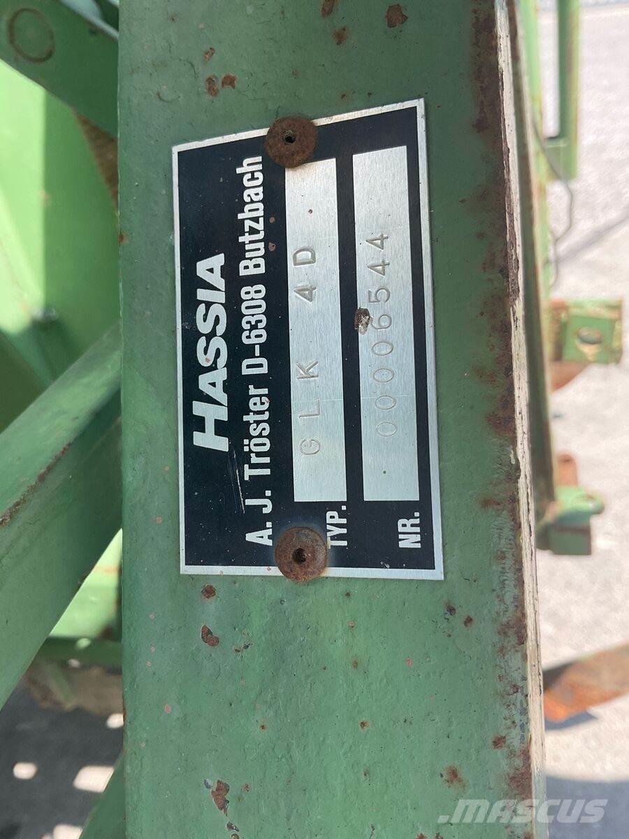Hassia GLK 4D Ďalšie poľnohospodárske stroje