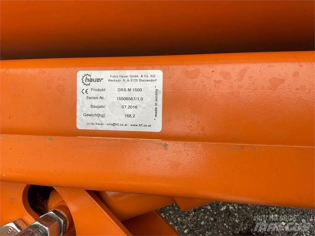 Hauer DRS-M 1500 Ďalšie cestné a snežné stroje