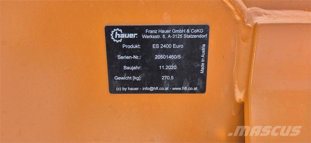 Hauer ES 2400 Ďalšie príslušenstvo traktorov
