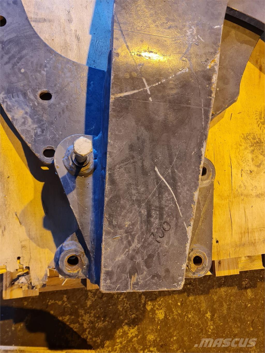 Hauer Konsole Ďalšie príslušenstvo traktorov