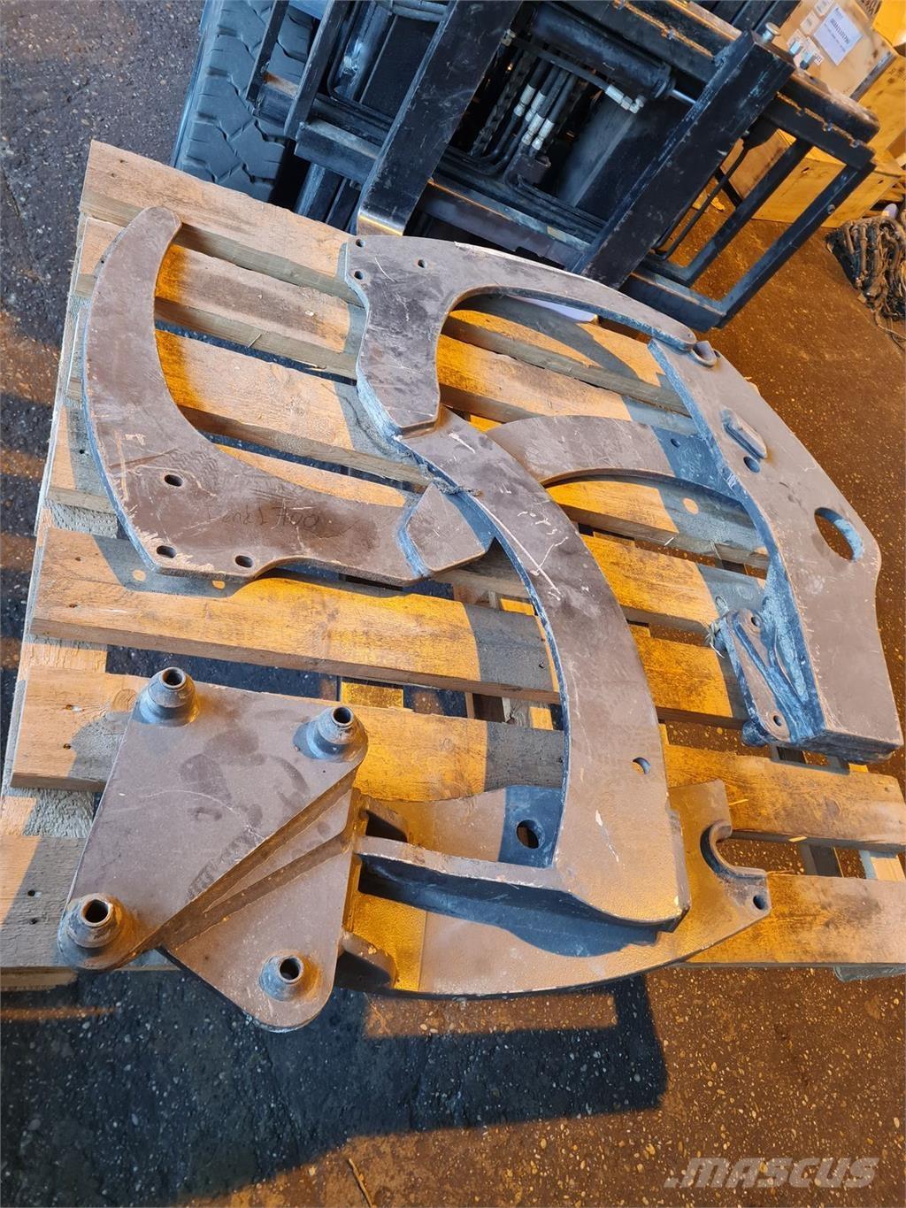 Hauer Konsole Ďalšie príslušenstvo traktorov