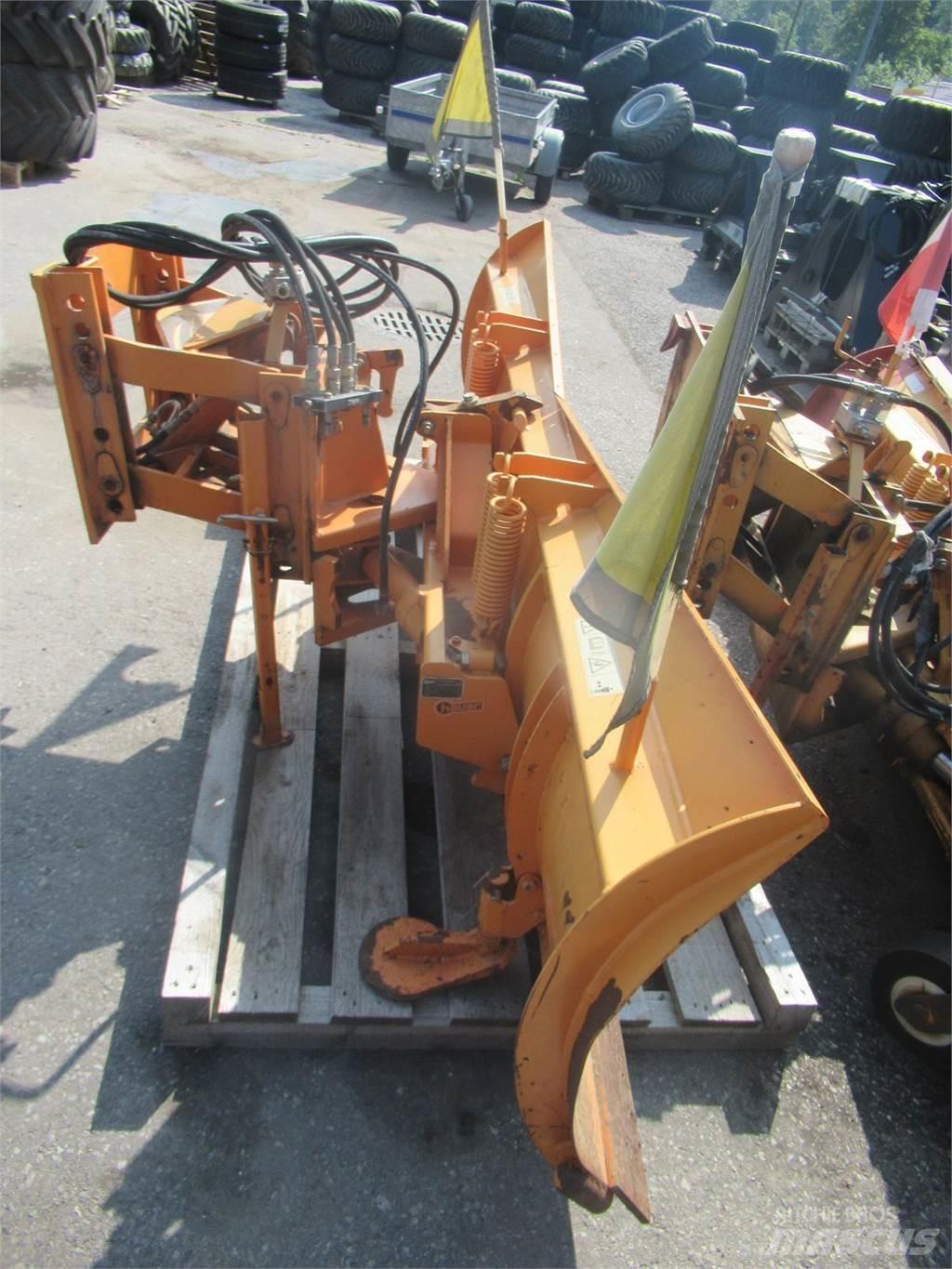Hauer SK 2800 Snežné pluhy, predné snežné radlice
