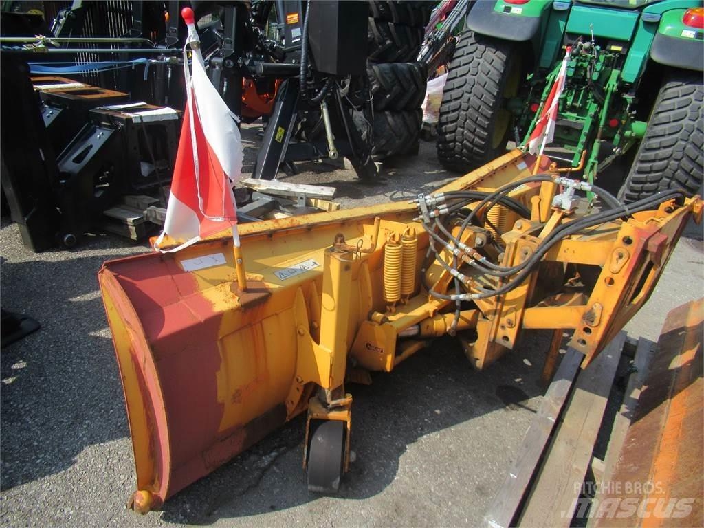 Hauer SK 2800 Snežné pluhy, predné snežné radlice