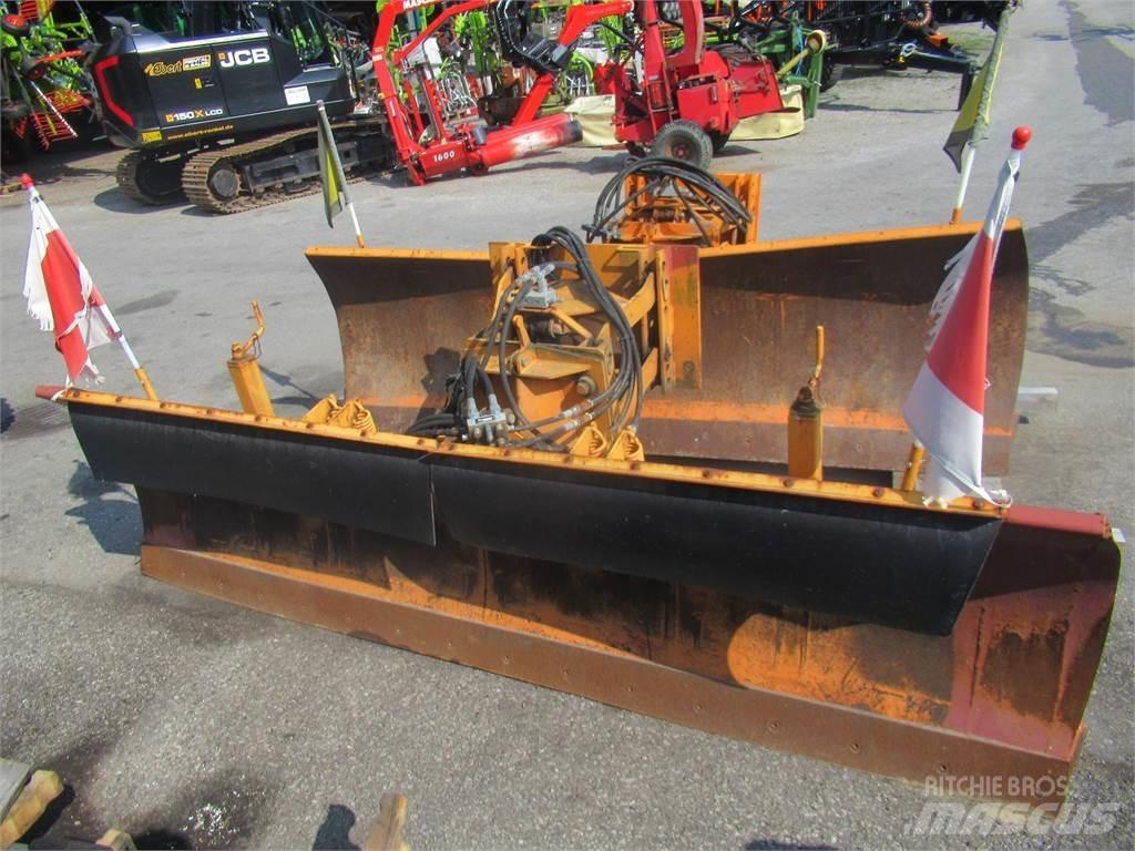 Hauer SK 2800 Snežné pluhy, predné snežné radlice